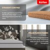 Kurlon Klassic Essential | Natural Coir & HR Foam with Top Quilted Memory Foam Layer | 6 inch Single Coir Mattress (L x W: 78 inch x 35 inch)