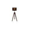 Senara Solid Wood Floor Lamp