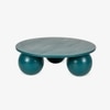 Ala Teal Coffee Table