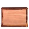 Rangrez Two Door Sheesham Wood Sideboard in Honey Oak Finish