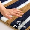 Luxe Home Super Soft Canada Stripes mat (40x60 cm) - Pack of 1