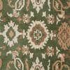 Multicolor Traditional Machine Made Polyester 6 X 9 Feet Carpet