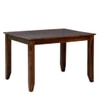 Herb Solid Wood 4 Seater Dining Table in Provincial Teak Finish