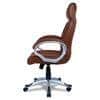 Wiwneags High Back Executive Chair in Ten Brown Colour