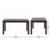 Noguchi Six Dining Set With Bench