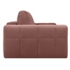 Riyab  Pull Out Sofa cum Bed  in Peach Colour