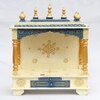 D'Dass Sheesham and Mdf Wooden Home Temple For Pooja Mandir For Home