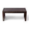 Hamstreet Sheesham Wood Coffee Table In Mahogany Finish