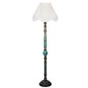 Devansh Wooden Floor Lamp