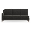 Abbey Sectional Sofa (Colour : Graphite Grey, Cushion : Soft, Seater : Right Aligned 3 Seater + Right Aligned Chaise)