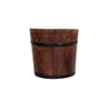 Nilgiri Solid Wood  Stool Brown Colour