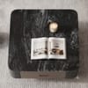 The Noir Executive MDF Coffee and Side Table Set with Storage