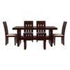 Asher Six Dining Set With Bench