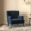 Brando Arm Chair in  Cobalt Colour