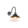 Ancient Black Metal Wall Light