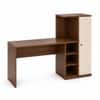 Spydercraft Dyna Modern Study Table in Brown Irish Finish