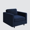 Chambray Fabric Sofa