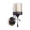 Eliante Elysian Gold And Brown Iron Wall Light With E27 Holder In Gold And Brown Colour