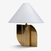 Helia Gold Handcrafted Table Lamp