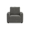 Apollo Compact Sofa Set (Colour : Ash Grey Velvet, Cushion : Hard, Back Type : High Back, Seater : 2+1+1)