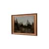Artistry Grey Brown Forest Landscape Canvas Wall Prints Canvas Wall Prints Set of 1 Multicolor Matte