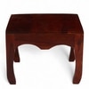 Lyon Sheesham Wood Contemporary Square Coffee Table In Honey Finish