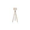 Kaze Solid Wood Floor Lamp