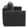 Melano  Pull Out Sofa cum Bed  in Dark Grey Colour