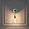 Townshend  Shine Brass Metal Finish Wall Light