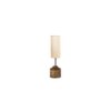 Parker Wood Table lamp with Bamboo Shade