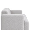 Comforthaven Wood 2 Seater With Upholstery Non Storage Sofa In Grey Colour