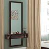 Ohio Solid Wood Dressing Table in Mahogany Finish