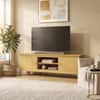 Wynmist 150cm TV Unit Rattan Yellow
