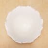 Ireka Home Celest Mango Wood Serving Bowl with Enamel