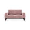 Granada Essential 2 Seater Fabric Sofa In Desert Rose