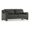 Farina Essential 3 Seater Fabric Sofa in Steel Grey Colour
