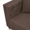 Windsor Essential 2 Seater Fabric Sofa in Mocha Colour