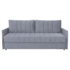 Sarena 3 Seater Fold Out Sofa Cum Bed In Grey Colour