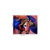 Multicolor Deep Shades Horse Canvas Painting