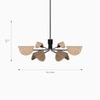 Rudolf Handcrafted Chandelier Lamp