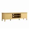 Wynmist 150cm TV Unit Rattan Yellow