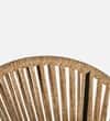 Terrace Comfort Chair In Black Finish