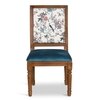 Meadow Accent Chair in Multi Colour (Without Arm)