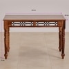 Earth 4 Seater Dinning Table in Honey Finish