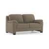 Farina Premium 2 Seater Fabric Sofa in Mist Brown Colour