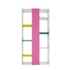 Darryl Bookcase Multicolor