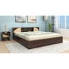Vida King Bed Walnut