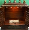 D'Dass Sheesham and Mdf Wooden Home Temple For Pooja Mandir For Home