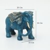 Celine Polyresin Figurine in Blue Colour
