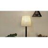 Babel Beige Jute Floor Lamp with Beige Jute Base